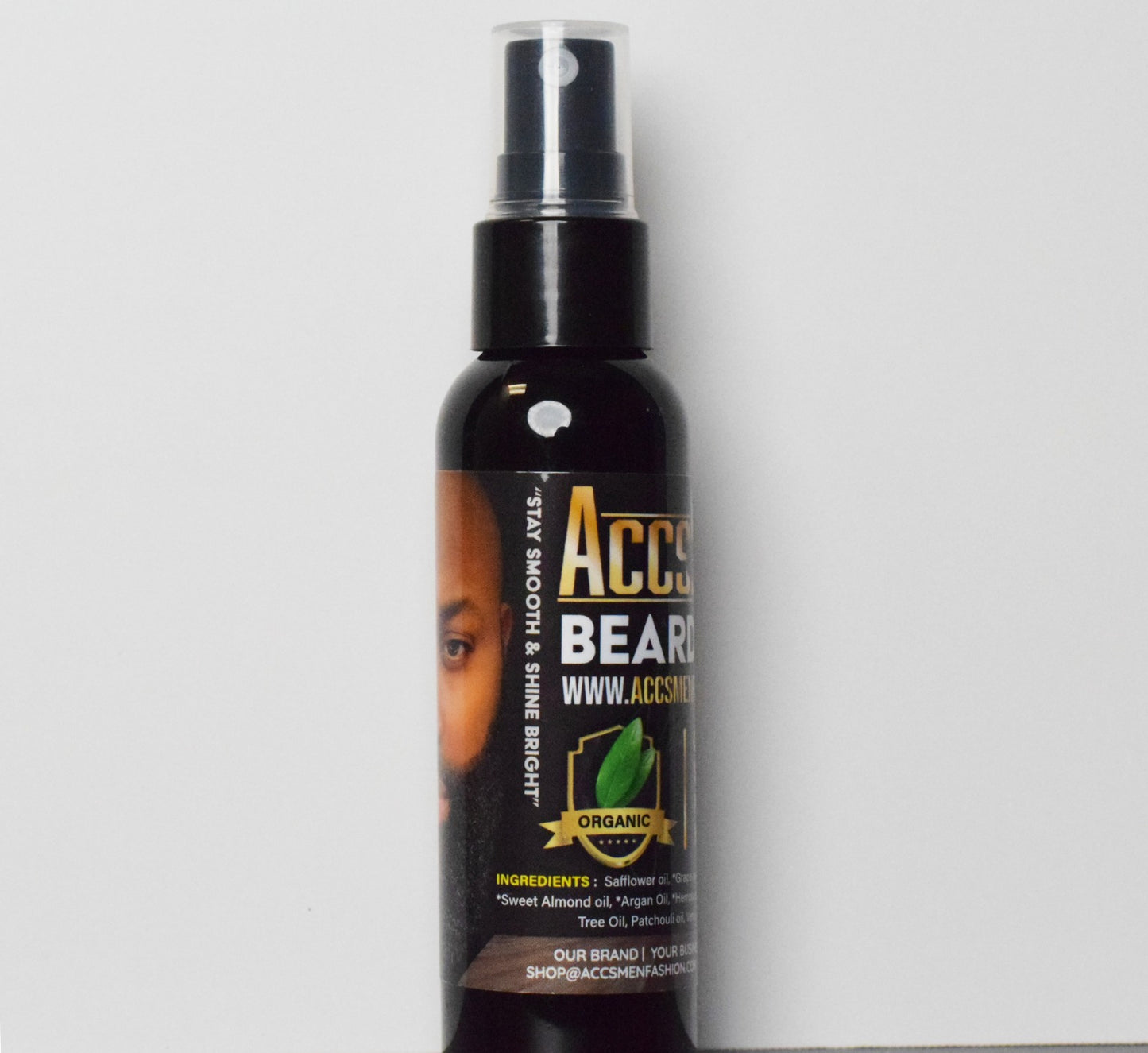 AccsMen Beard Oil - Buy 3 get 1 FREE!